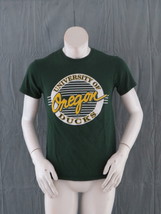 Oregon Ducks Shirt (VTG) - Old School The Game Circle Script - Men&#39;s Small - $45.00