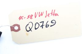 15-18 VOLKSWAGEN JETTA FRONT LEFT LOW TONE NOTE HORN Q0769 image 12