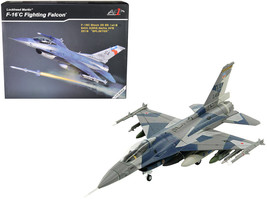 Lockheed Martin F-16C Fighting Falcon Fighter Aircraft Splinter 64th AGRS Nellis - £71.85 GBP
