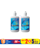2 X Complete MULTI-PURPOSE SOLUTION Easy Rub Formula 2fl oz (60ml) Trave... - $521.71 MXN