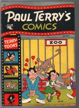 Paul Terry&#39;s Comics #91 1952-St. John-Mighty Mouse-Heckle &amp; Jeckle-VG - $50.93