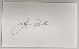 Lou Piniella Signed Autographed 3x5 Index Card #4 - £11.81 GBP