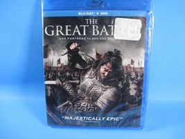 The Great Battle Blu-ray  DVD Nam Joo-hyuk Zo In-sung Park Sung-woong New Sealed - £10.46 GBP