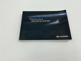 2012 Hyundai Sonata Owners Manual Handbook OEM K01B37003 - $13.49