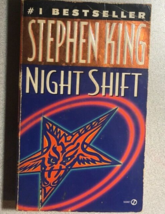 NIGHT SHIFT by Stephen King (1979) Signet horror paperback - £11.64 GBP