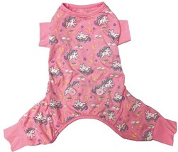 Fashion Pet Unicorn Dog Pajamas Pink - Medium - £15.16 GBP