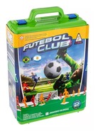 Futebol Gulliver Brazil Football Miniature Similar Subbuteo BRAxARG Suit... - $1,084.28 MXN