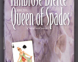 Oakley Hall AMBROSE BIERCE AND THE QUEEN OF SPADES First ed Biblio Myste... - $16.19