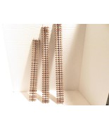 GARGRAVE TRACK  OLD STOCK - 3 SECTIONS- MIXED - GOOD- S18 - $214.86 MXN