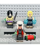 Naruto Jiraiya Tsunade Orochimaru Custom Minifigures Lot of 3 - $13.00
