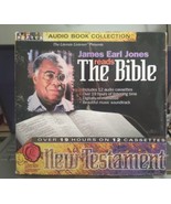 James Earl Jones Reads the Bible New Testament Audio Cassette Set of 12  - £19.14 GBP