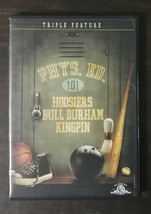 Physical Education 101 (DVD, 2009, 3-Disc Set) Kingpin - Hoosiers - Bull Durham - £3.78 GBP