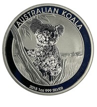 Australia Silver coin $1 465201 - $794.80 MXN