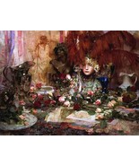 &quot;Memories &quot; by  Richard Schmid - Signed &amp; Numbered Ltd Ed Print, Framed ... - $185.00