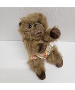 Vintage Plush Creations Inc Stuffed Animal Baby Beaver Plush In Floral D... - $547.27 MXN