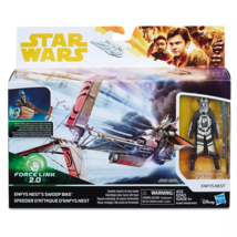 Enfys Nest Action Figure and Swoop Bike Force Link 2.0 Set MIB – Solo : A Story - £11.62 GBP