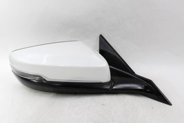 Right Passenger Side White Door Mirror Power Fits 2015-19 CADILLAC CTS OEM 29471 - £235.45 GBP