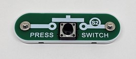 Snap Circuits Elenco S2 Green Press Switch 6SCS2 Replacement Part- Snap ... - $10.88