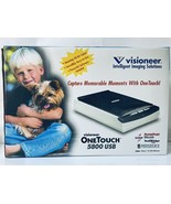 Flatbed Scanner OneTouch 48-Bit Color, Photo Suite III SE-USB-Visioneer ... - $29.65