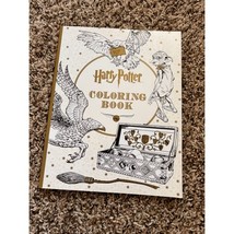 Harry Potter adult story coloring book - £9.14 GBP