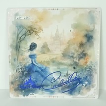 Cinderella Looking Castle Disney 100th Limited Art Card Print Big One 25... - $148.49