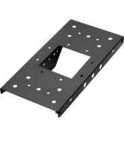 4X4 Steel 7540B-10 Mailbox Adapter Plate, 4&quot; X 4&quot;, Black, 10 Count - $11.65