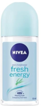 Nivea - Fresh Energy Roll-on Deodorant 50 ml - $6.98