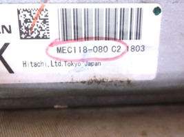 2011..11  NISSAN MURANO/  AWD/  ENGINE CONTROL MODULE/ COMPUTER/ ECU.ECM.PCM image 3
