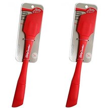 Betty Crocker Silicone Double Spatula by Betty Crocker - $7.40 Betty Crocker Silicone Double Spatula by Betty Crocker - $7.40