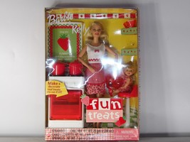 Have one to sell? Sell now Barbie &amp; Kelly Fun Treats Dolls with Kitchen Playset - £34.15 GBP
