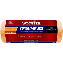 Wooster Brush RR926-9 Inch Super Fab FTP Roller Cover, 1 1/4-Inch Nap - $20.43
