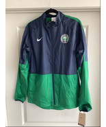 Nike Nigeria Repel Academy AWF Men’s Soccer Jacket Sz Med Training Windb... - $105.00