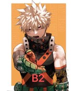 My Hero Academia Katsuki Bakugo Izuku Midoriya Shoto Todoroki Rich Poste... - €239,65 EUR
