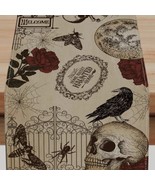 Halloween Table Runner Decorative Cloth Haunted Decoration Holiday Home ... - £21.98 GBP