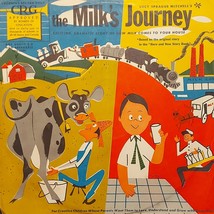 The Milk&#39;s Journey 78 RPM 10&quot; Vinyl Record Lee Sweetland - £10.40 GBP