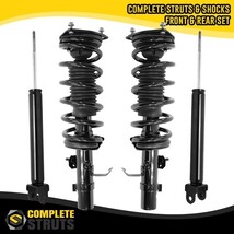2008 INFINITI G35 SEDAN REAR STRUT SHOCK C682 image 8