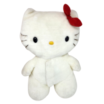 15" Vintage 1995 Sanrio Hello Kitty Non Talking Stuffed Animal Plush Toy - $46.55