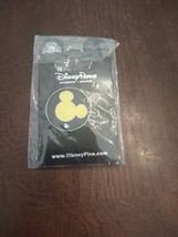 Disney Parks Yellow Mickey Pin Authentic - £23.37 GBP