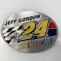 VTG Jeff Gord #24 Nascar Pure Pewter Belt Buckle JG Motorsports Limited ... - $27.71