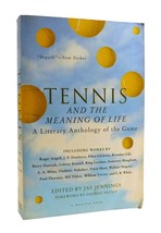 Jay Jennings Tennis And The M EAN Ing Of Life 1st Edition 2nd Printing - £42.78 GBP