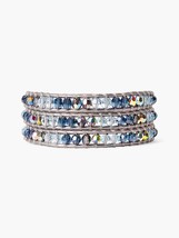 Chan Luu women&#39;s 3 wrapped bracelet in Blue Mix - size One Size - $103.95