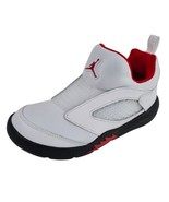 Nike Air Jordan 5 Retro LITTLE KIDS Flex PS CK1227 100 White Rd Sneakers... - £63.39 GBP