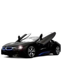 1:14 RC BMW i8 W/ Open Doors | Black - £51.78 GBP