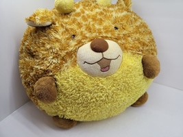 American Mills Large Giraffe Plush Pillow 16&quot; Stuffed Animal Toy - £9.82 GBP