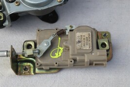 04-08 Nissan 350Z Convertible Top Storage Lid Cover Lock Latch Cable Motor Kit image 4