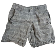 Epic Threads Grey Stripe Shorts Size 2T - £3.36 GBP