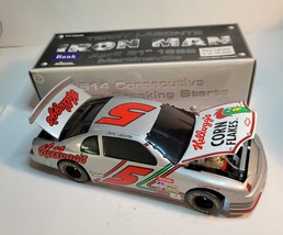 Terry Labonte No. 5 Winston Cup Diecast Car Bank with Key Iron Man - £19.52 GBP