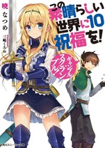 novel: KonoSuba: God’s Blessing on this Wonderful World! 10 Japan Book B... - £17.94 GBP