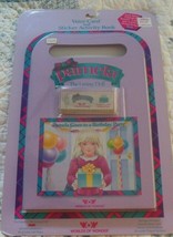 1986 Worlds of Wonder Pamela Goes to Birthday Party Voice Card &amp; Activity Book - £20.18 GBP