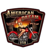 American Dream Plasma Cut Metal Sign - £27.53 GBP